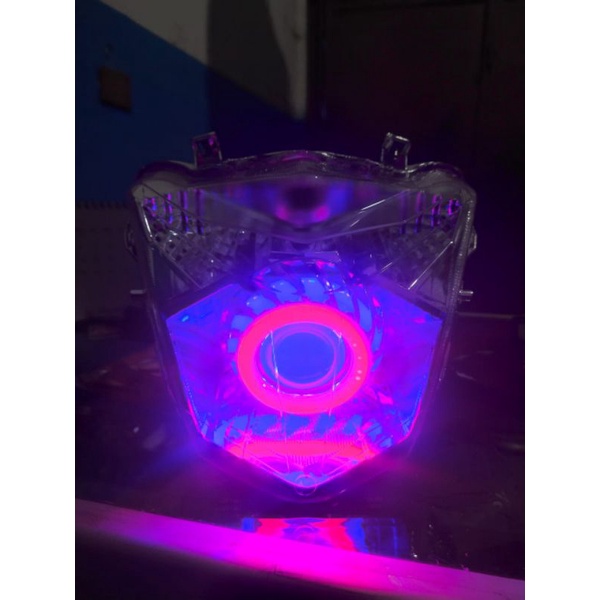 lampu depan Beat esp set projie