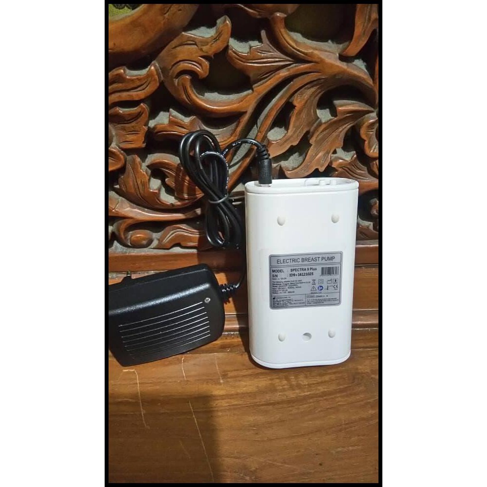 Adaptor Charger Spectra 9+ Plus M1 New S1 S2 Pompa Asi Breast Pump 98Cesko