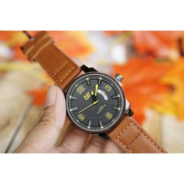 Jam tangan pria/cowok CAT