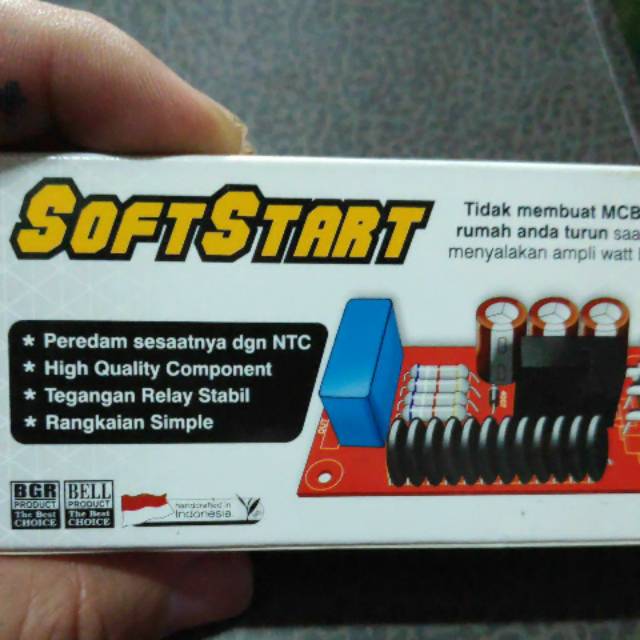 Kit Soft Start  Bell/BGR