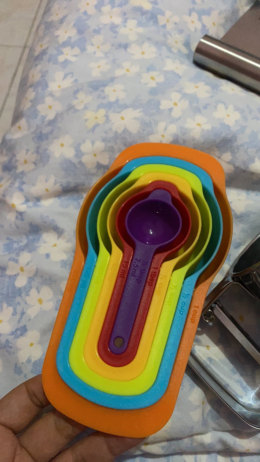 Sendok Takaran Color/ Sendok Ukur Besar/ Measuring Spoon/ Measuring Cup Takaran