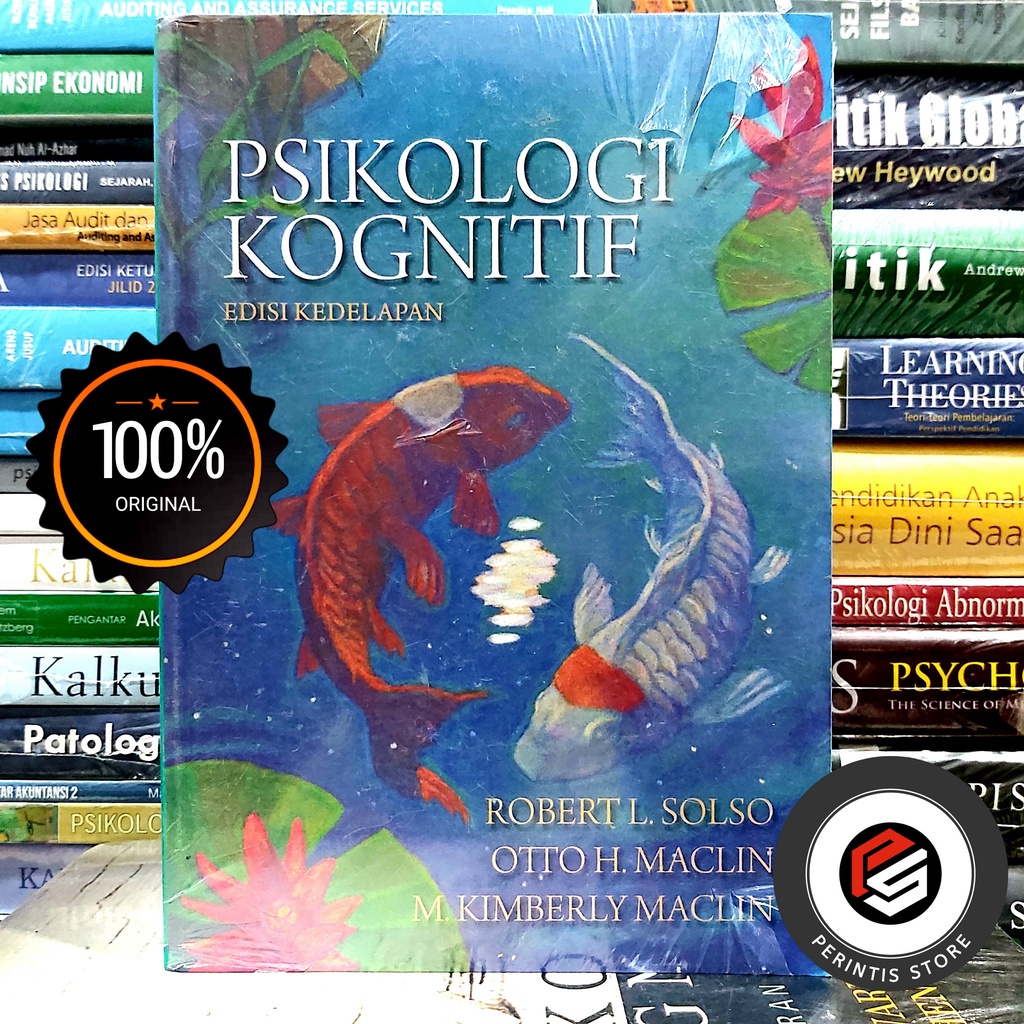 Psikologi Kognitif Edidi 8 Oleh Robert L. Solso #ERLANGGA