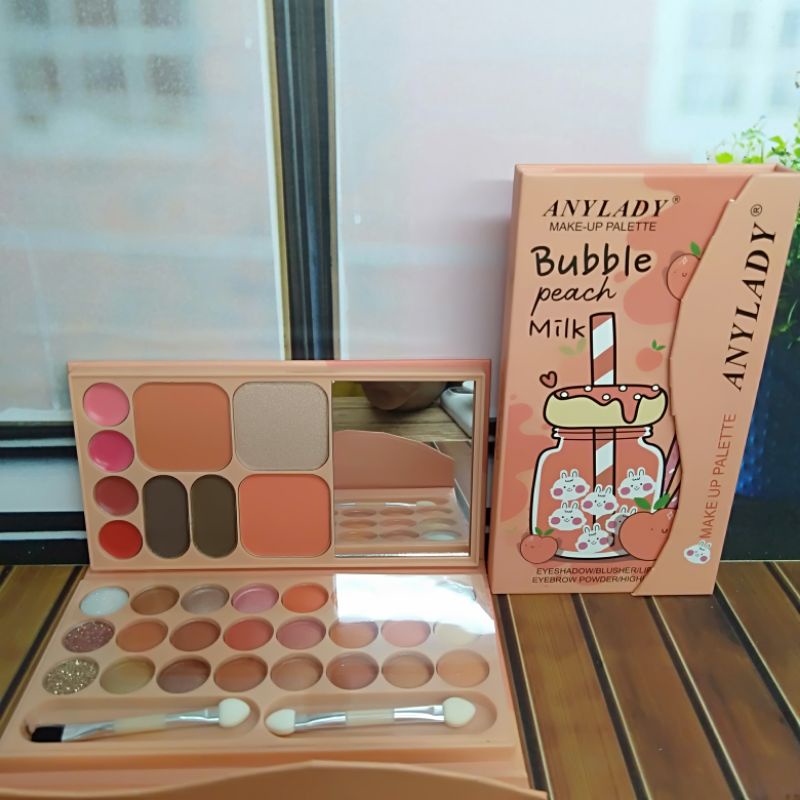 Eyeshadow anylady Bubble Peach Milk