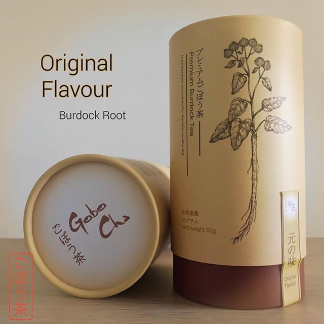 

Gobo Cha Premium Burdock Tea Original Flavour Burdock Tea Teh Gobo Herbal Tea Premium Tea