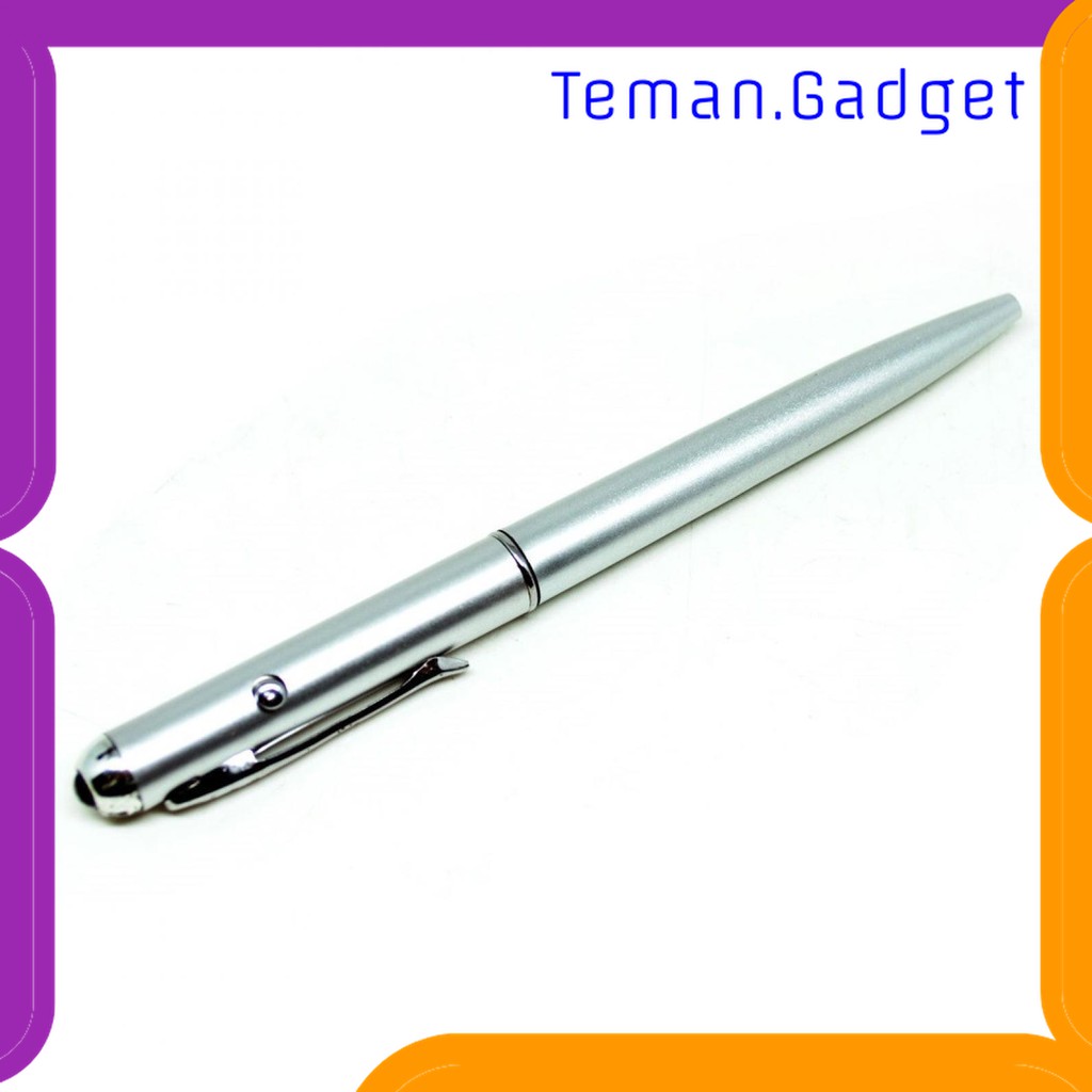 TG-AT016 PENA TINTA INVISIBLE DENGAN UV LIGHT - HY-0812