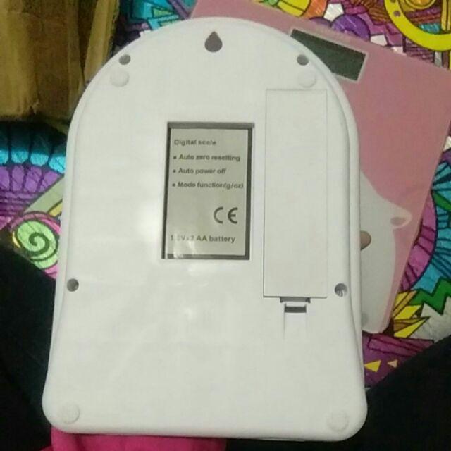 Max 10kg Timbangan Dapur Digital Led Sf400