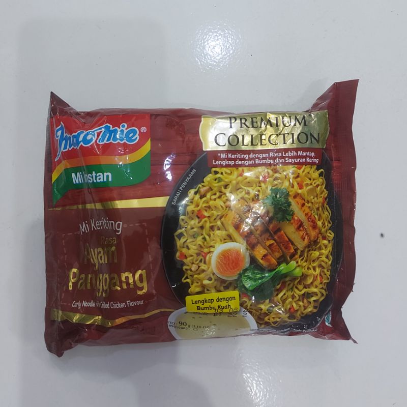 indomie mie keriting mi instan