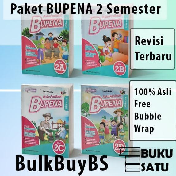 

BulkBuyBS Bupena Kelas 2 SD Erlangga Bupena 2A 2B 2C 2D Star Seller Termurah