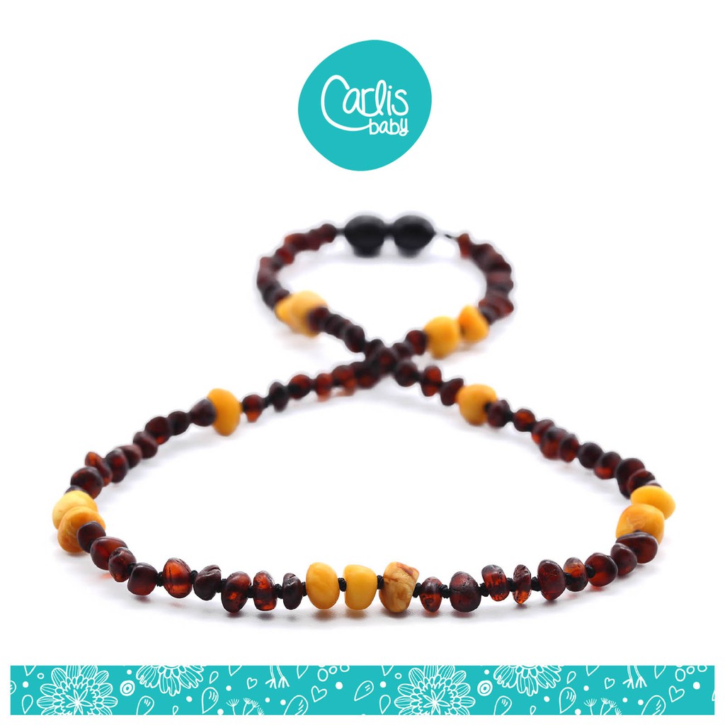 CJN24 KALUNG BALTIC AMBER SIZE JUNIOR BY CARLIS BABY