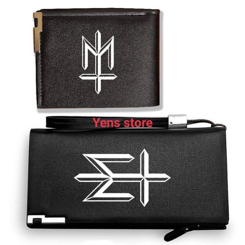 dompet kulit distro/dompet kulit pria/wanita/dompet kulit logo maternal