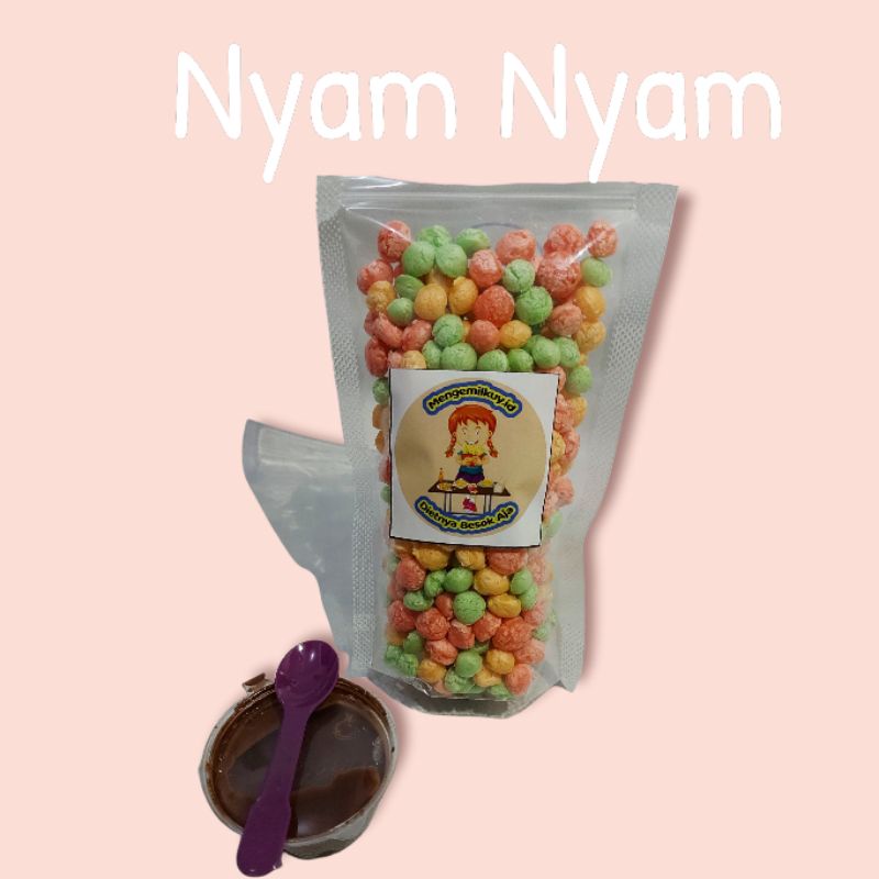 

Nyam Nyam Rice Crispy 20gram