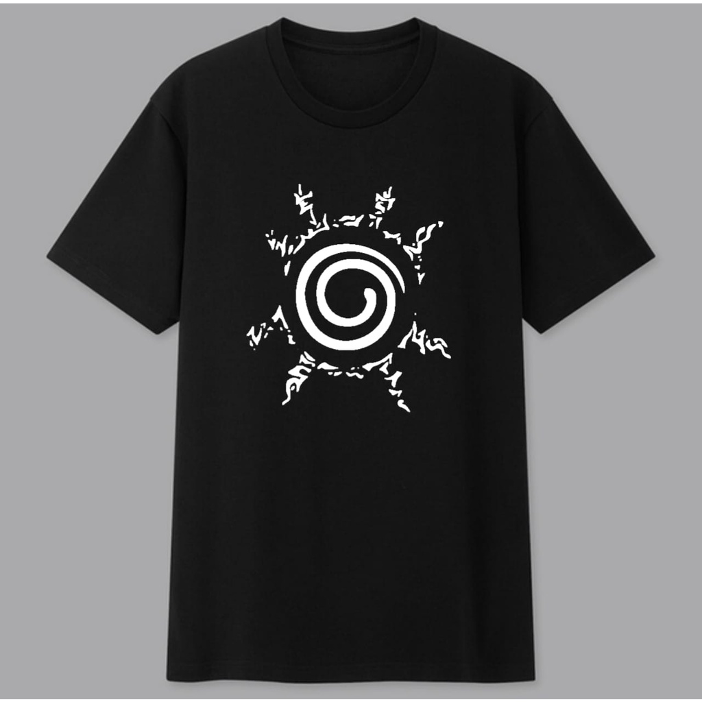 kaos naruto S-M-L-XL-XXL katun combed 30's kaos distro kaos unik kaos keren kaos kata kata