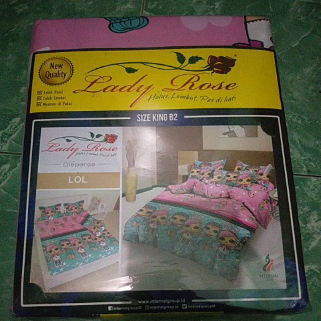 Sprei Hawai (180x200//160x200)