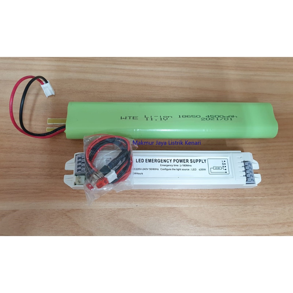 NICAD BATTERY EMERGENCY LED 50 WATT / POWER PACK POWER SUPPLY