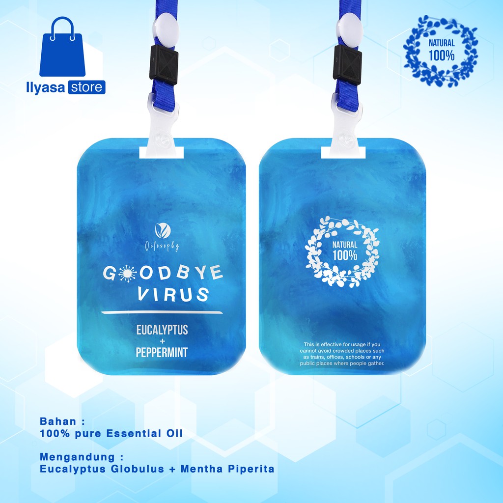 EUCALYPTUS KALUNG ANTI VIRUS PEPPERMINT | KALUNG ANTI VIRUS ESSENTIAL OIL |