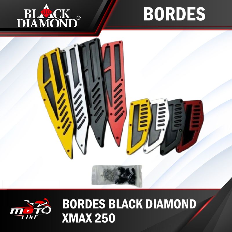 Bordes xmax 250 black diamond