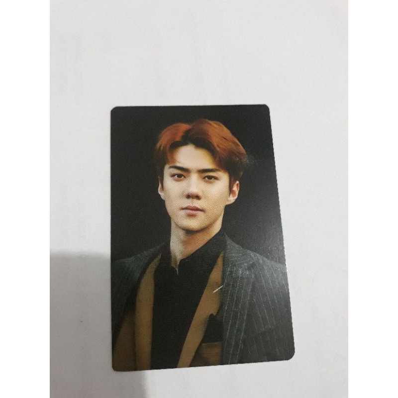 EXO SEHUN PHOTOCARD OFFICIAL BINDER