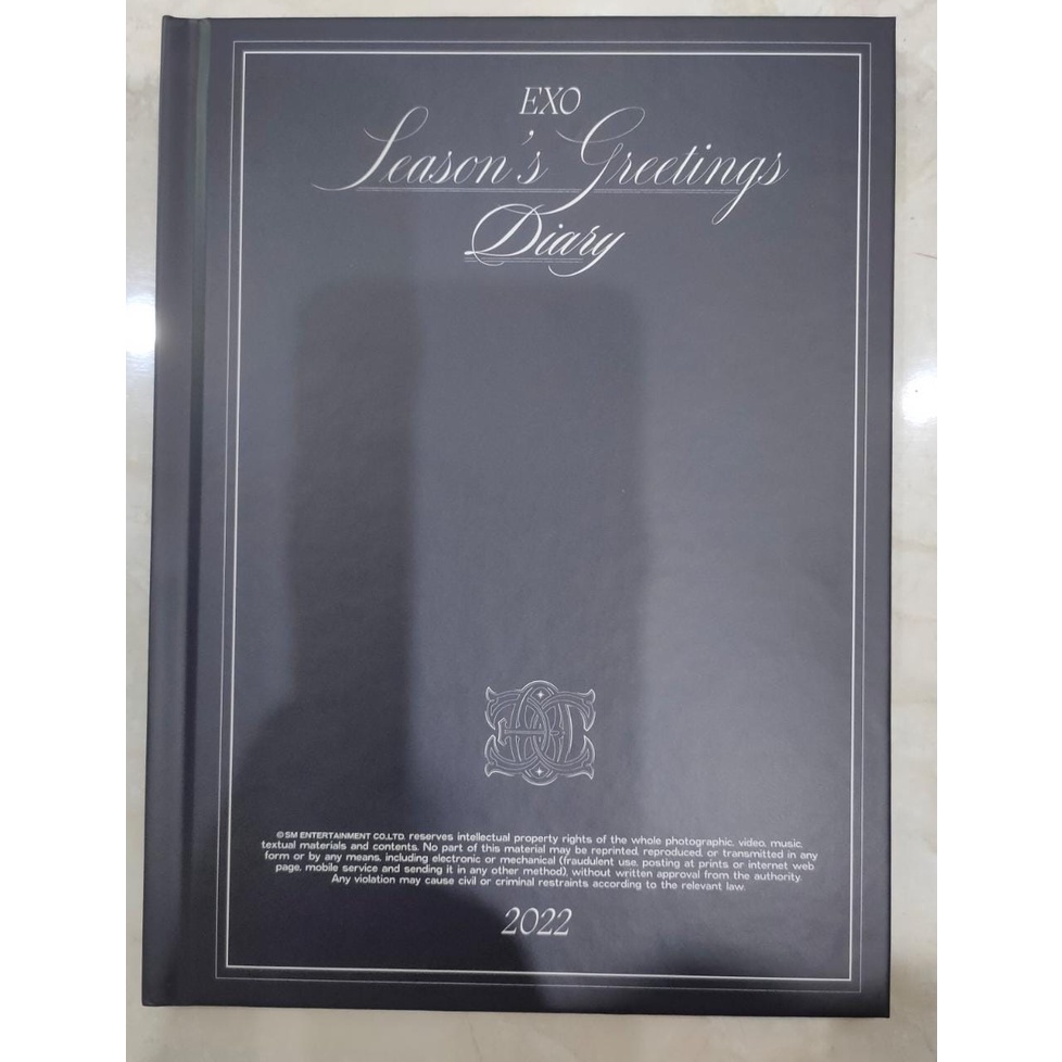 Season's Greeting EXO Xiumin, Kai, Sehun, D.O (Kyungsoo) Booked