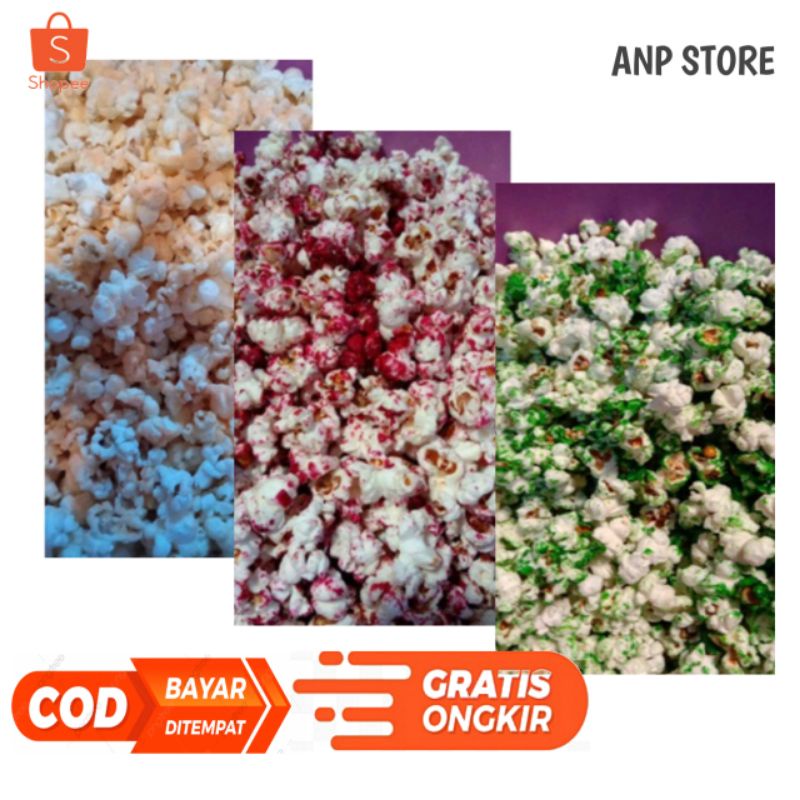 

Popcorn 100gr