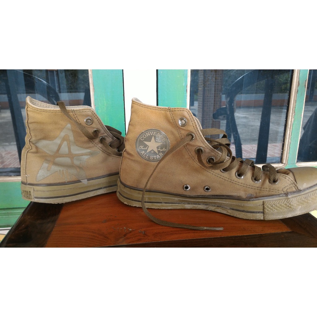 Sepatu Converse Chuck Taylor All Star Hi Print 100% Ori