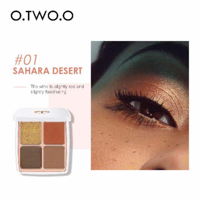 O.TWO.O COLORED DRAWING MOROCCO EYESHADOW-2