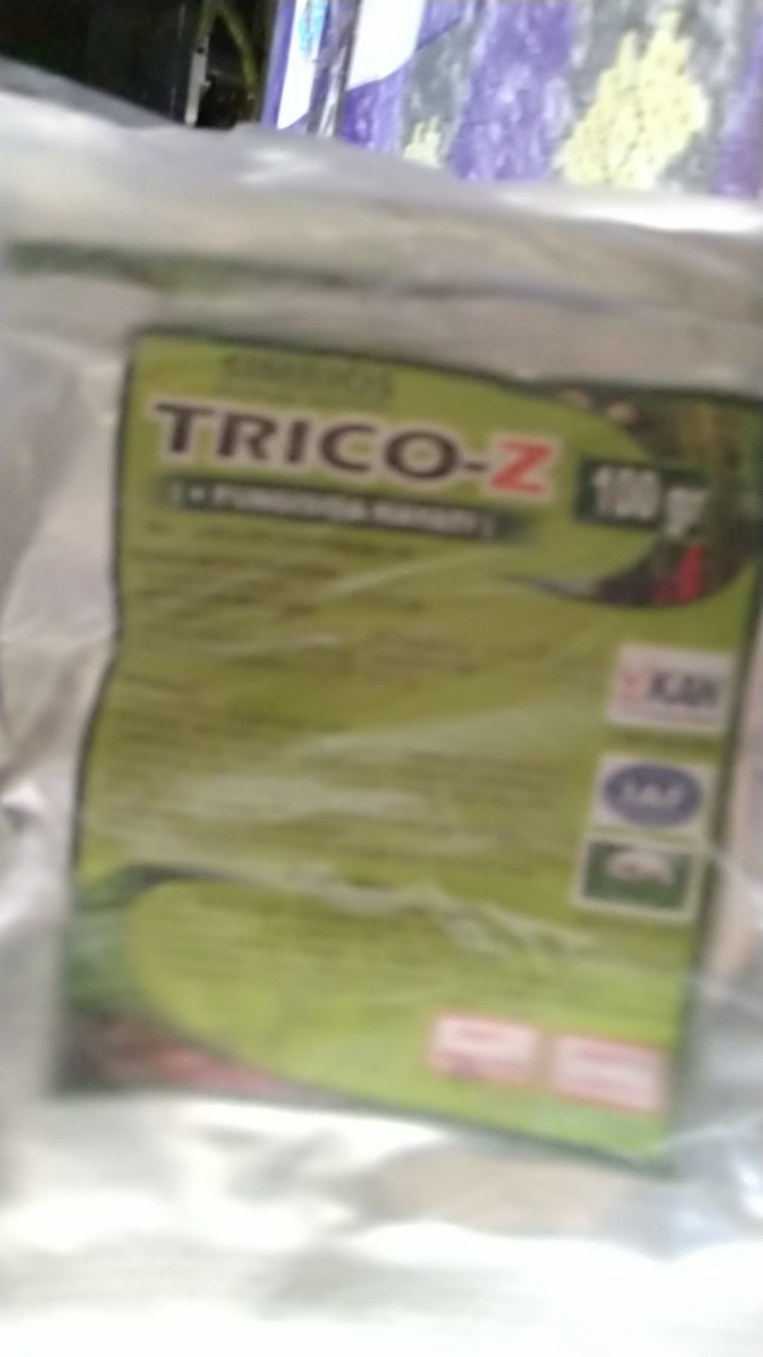 Trico-z Tricoderma Fungisida Hayati Organik