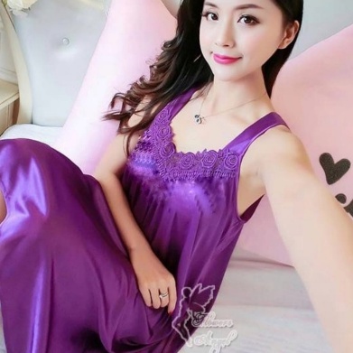 Lingerie Dress Baju Tidur Wanita Bunga / DASTER LINGERIE SEXY BUNGA