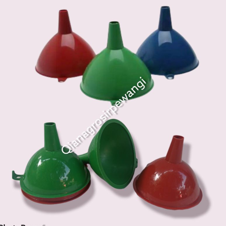 Corong plastik mini ukuran 7.5 cm