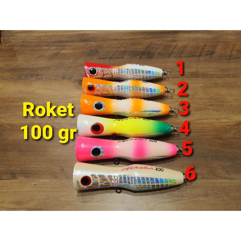 Popper Roket Alaska 100 gram
