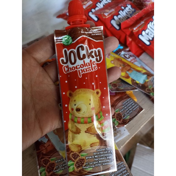 

coklat pasta jocky