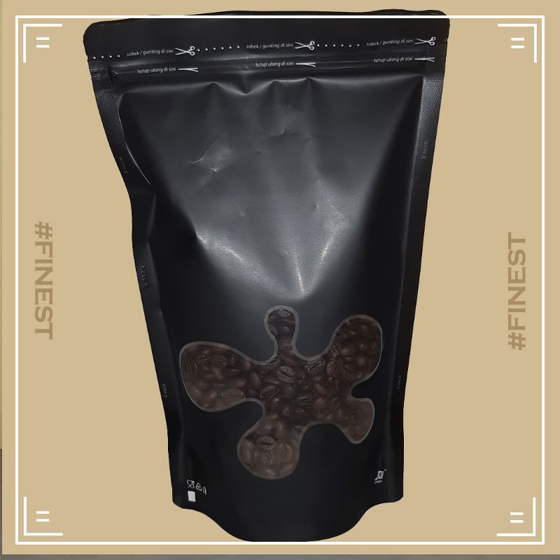 

Biji Kopi (Roasted Coffee Bean) by XternCoffee.id (300gr)