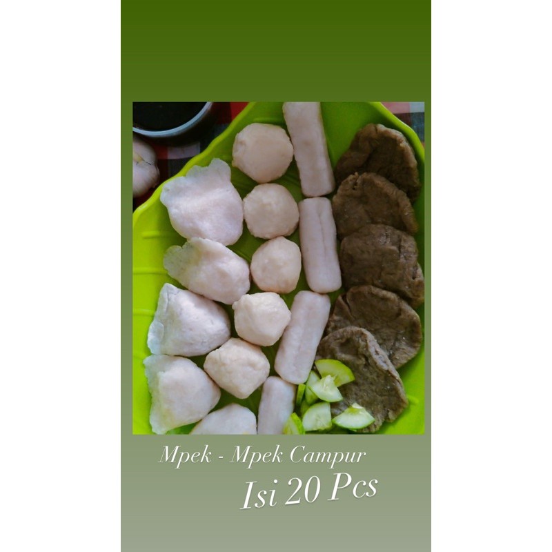 

Mpek - Mpek Campur isi 20 Pcs