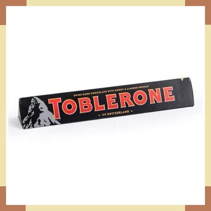 

Toblerone dark chocolate 100 gr