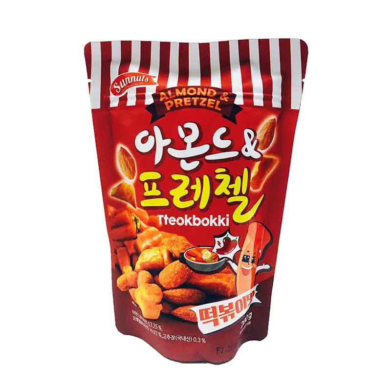 SUNNUTS ALMOND & PRETZEL TTEOKBOKKI