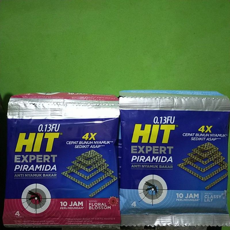 Hit expert piramida besar isi 4