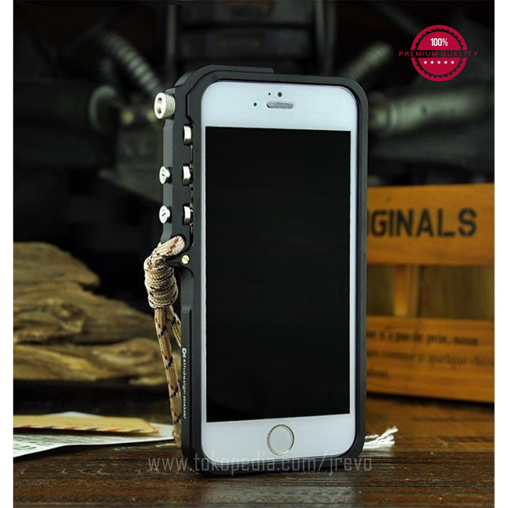 Trigger Case Bumper Aluminium for iPhone SE / 5S /5