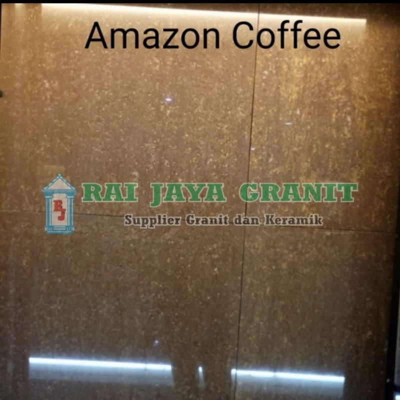 Granit Lantai 60x60 Amazon Coffe Valentino Gress