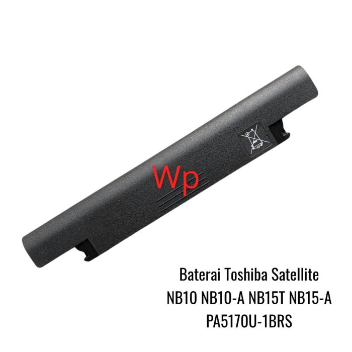 Baterai Toshiba Satellite NB10 NB10-A NB15T NB15-A PA5170U-1BRS