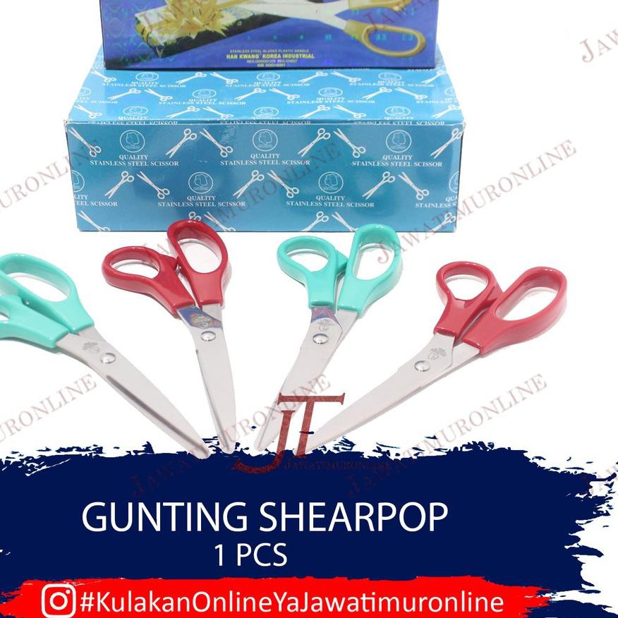 

12.12 Gunting Kain Shear Pop / Gunting Shearpop ♤