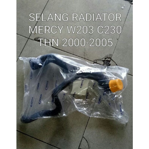 Selang Radiator Mercy W203 C230