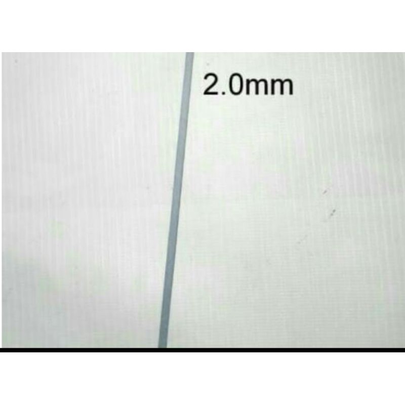 Kawat Las Stainless Steel 2mm x 250mm Eceran Per Pcs Kawat Las Stainle