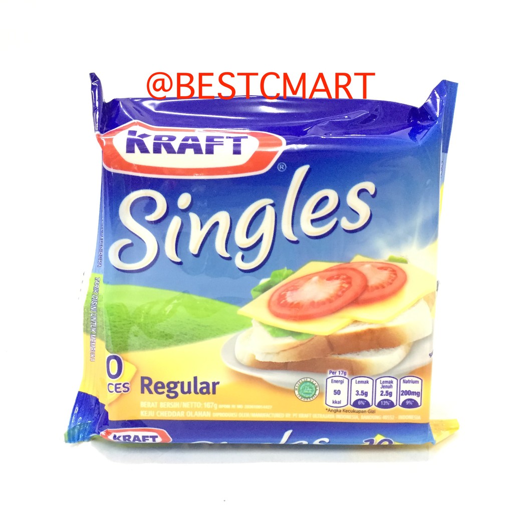 

KRAFT SINGLES CHEESE 10 SLICES