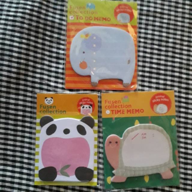 

sticky notes animal | sticky note hewan | memo pad lucu murah
