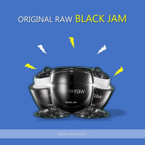 Original Raw BLACK JAM
