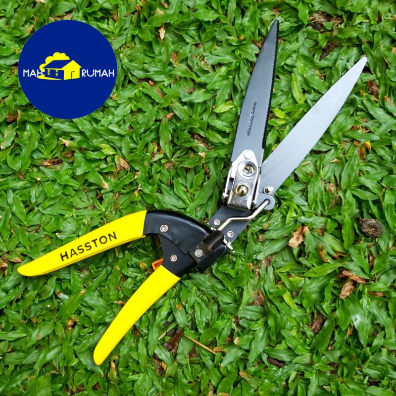 GUNTING RUMPUT Taman Tanaman 3POSISI Sabotan 3 Fungsi Posisi - HASSTON PROHEX 1350-010