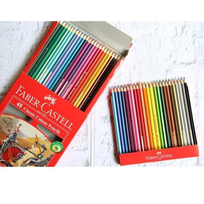 

Terbaru.. Faber Castell Isi 48 Warna Classic colour
