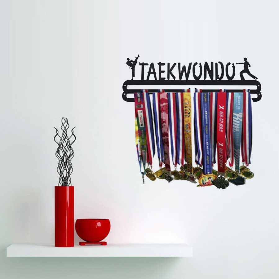 HANGERMEDAL TAEKWONDO MEDAL HANGER GANTUNGAN MEDALI