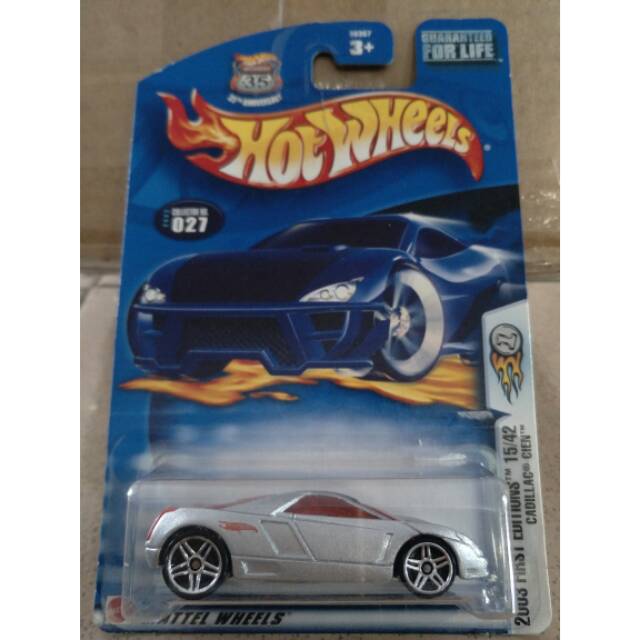 Hot wheels hotwheels cadillac cien
