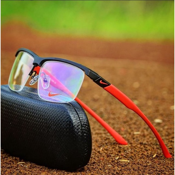 Kacamata titanium metal berkualitas frame Kacamata minus pria 08509 kacamata minus