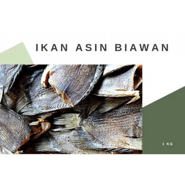 

Ikan asin biawan
